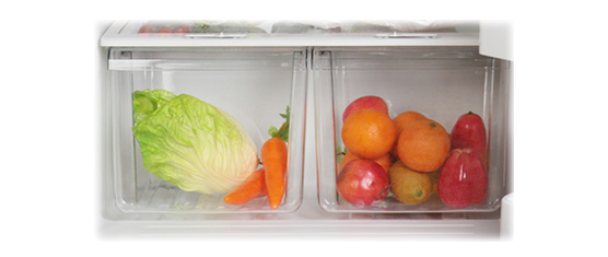 BCD-511 total no frost double door refrigerator Electronic control