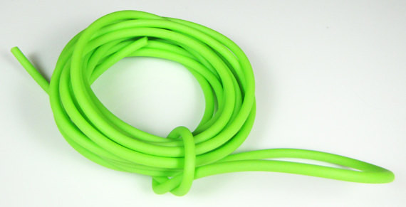 Diameter 1mm Heat Resistant Silicone Rubber String High Tensile Strength
