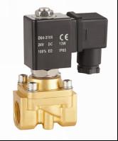 Quality Mini Water Solenoid Valve NC Normally Closed Solenoid Valve 1/4＂ ～ 1/2＂ wholesale