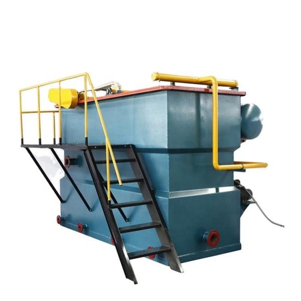 Cheap 5-10m3/hour Oily Waste Water Treatment Plant with Small DAF Unit 1 of core components for sale