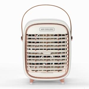 Quality Portable 2000mAh Air Cooler Fan Water Evaporation Mini Air Conditioner Fans wholesale