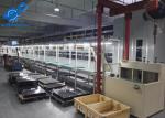 Mobile Phone Automated Assembly Lines , Conveyor Belt Production Line