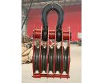 JTPB-F5 Rings Sories Closed Five Wheels Pulley