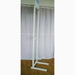 Floor Standing Welded Metal Frame Branded Display Stands