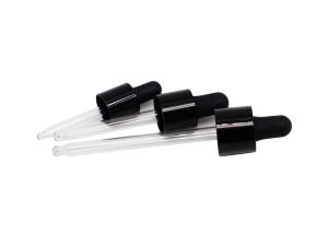 Quality IS9001 13mm 15mm 18mm Cap Essential Oil Dropper wholesale