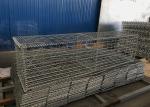 Easy Installation Metal Frame H2m Gabion Fence System