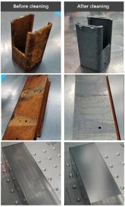 Quality High Productivity Laser Cleaning Machine For Surface Coating Cleaning wholesale