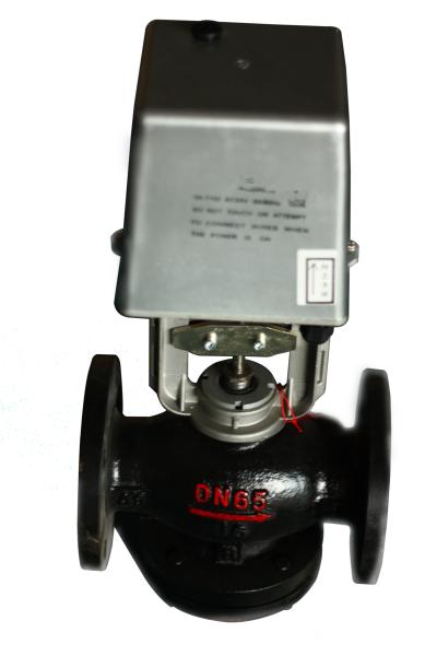 Stainless Steel Modulating Control Valve Regulating Structure Forged Brass