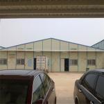 easy assemble heat proof eps sandwich panel K=1.82m prefabricated house for
