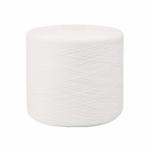Fine Evenness Eco Friendly Yarn , Customized High Tenacity 100 Spun Polyester