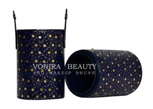 Quality Fashion Professional makeup brush cylinder Cosmetic Brush Container New wholesale