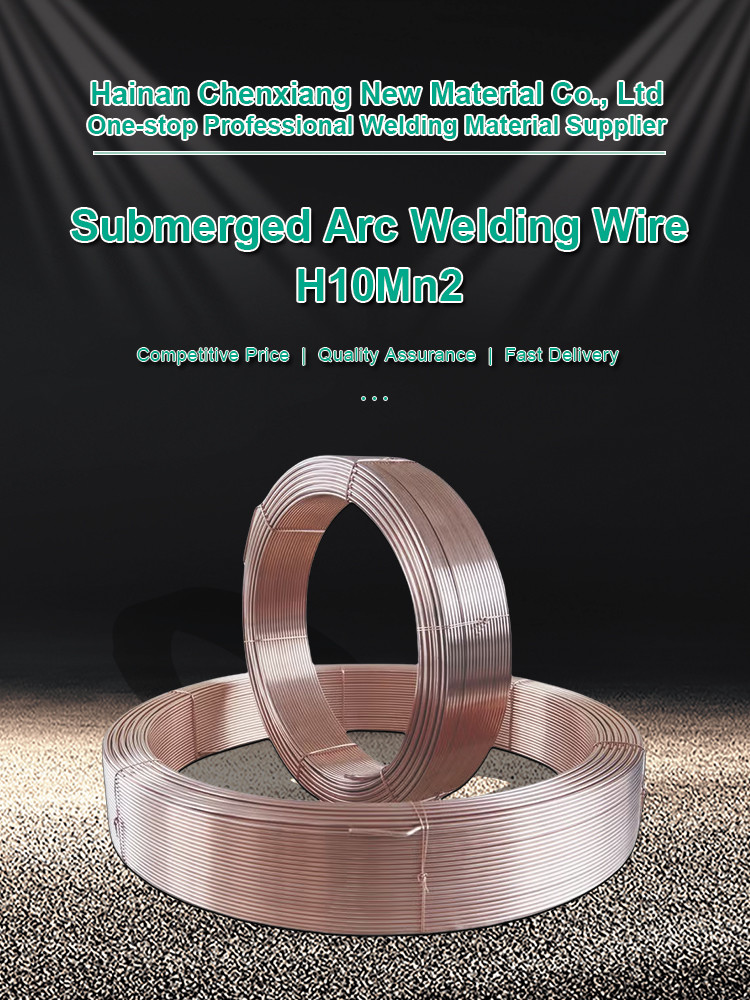 H10Mn2 Submerged Arc Wire Copper Plated For Carbon Structural Steel