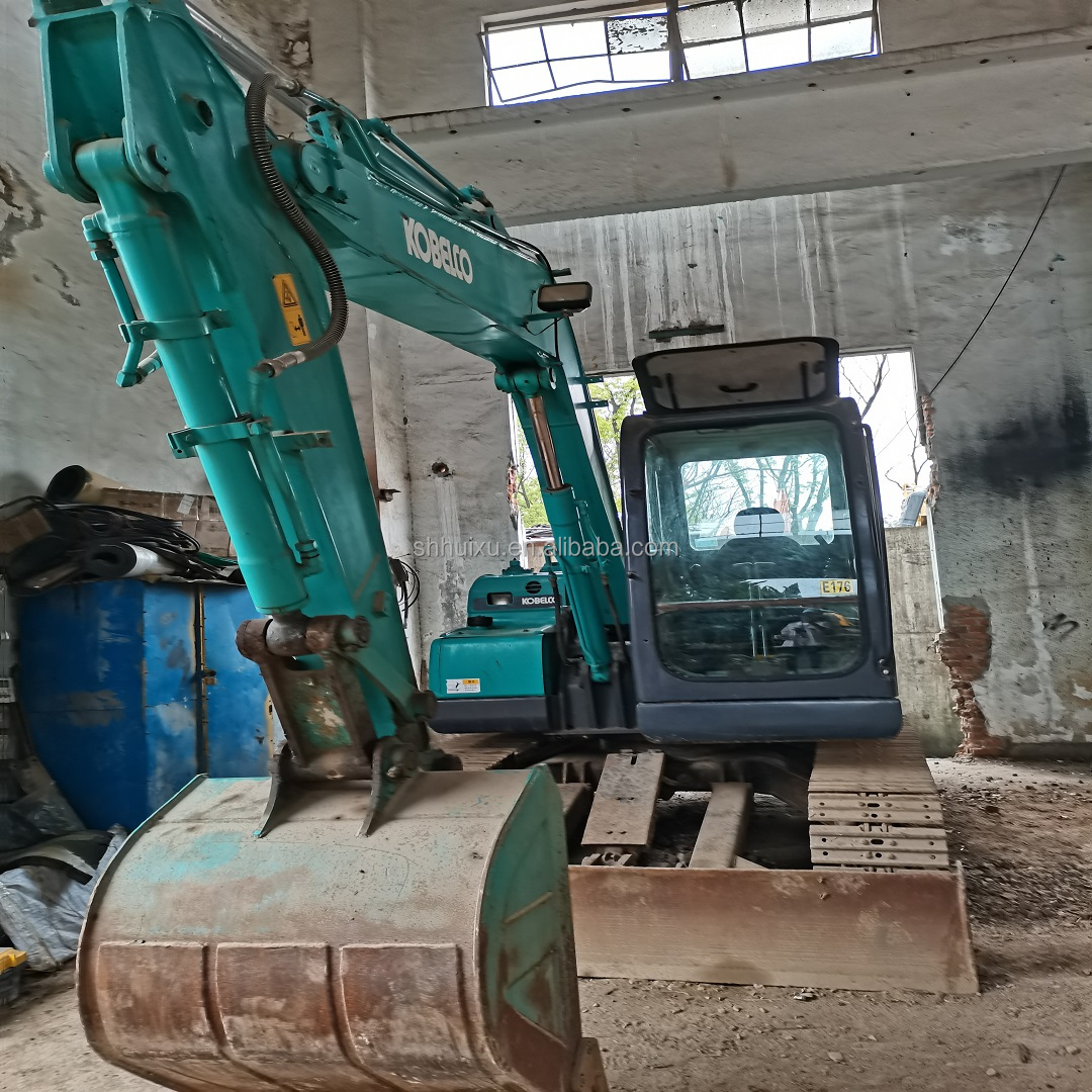 Kobelco SK200 Used mini digger Kobelco SK75 Nice quality Cheap price second hand hydraulic crawler excavator Japan origin