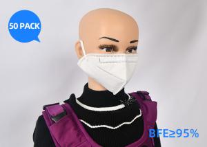 Quality Surgical Non Woven Fabric N95 Face Mask 4 Ply 5 Ply Skin Friendly Material wholesale