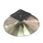 Stainless Steel 304 Bar Stool Accessories For 550mm Diameter Stools Sofa Chair
