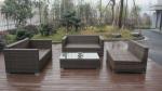 rattan sofa