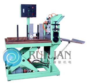 Quality Air Duct 8m/Min Stainless Steel Sheet Automatic Rounding Machine 5KVA wholesale