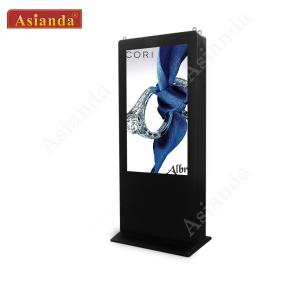 Quality 65inch Outdoor Waterproof Floor Standing Wifi LCD Advertising Digital Signage wholesale