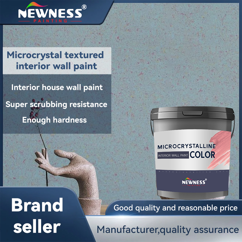 Batch Application Building Coating Thin Stucco Texture Paint for Microcement Surfaces