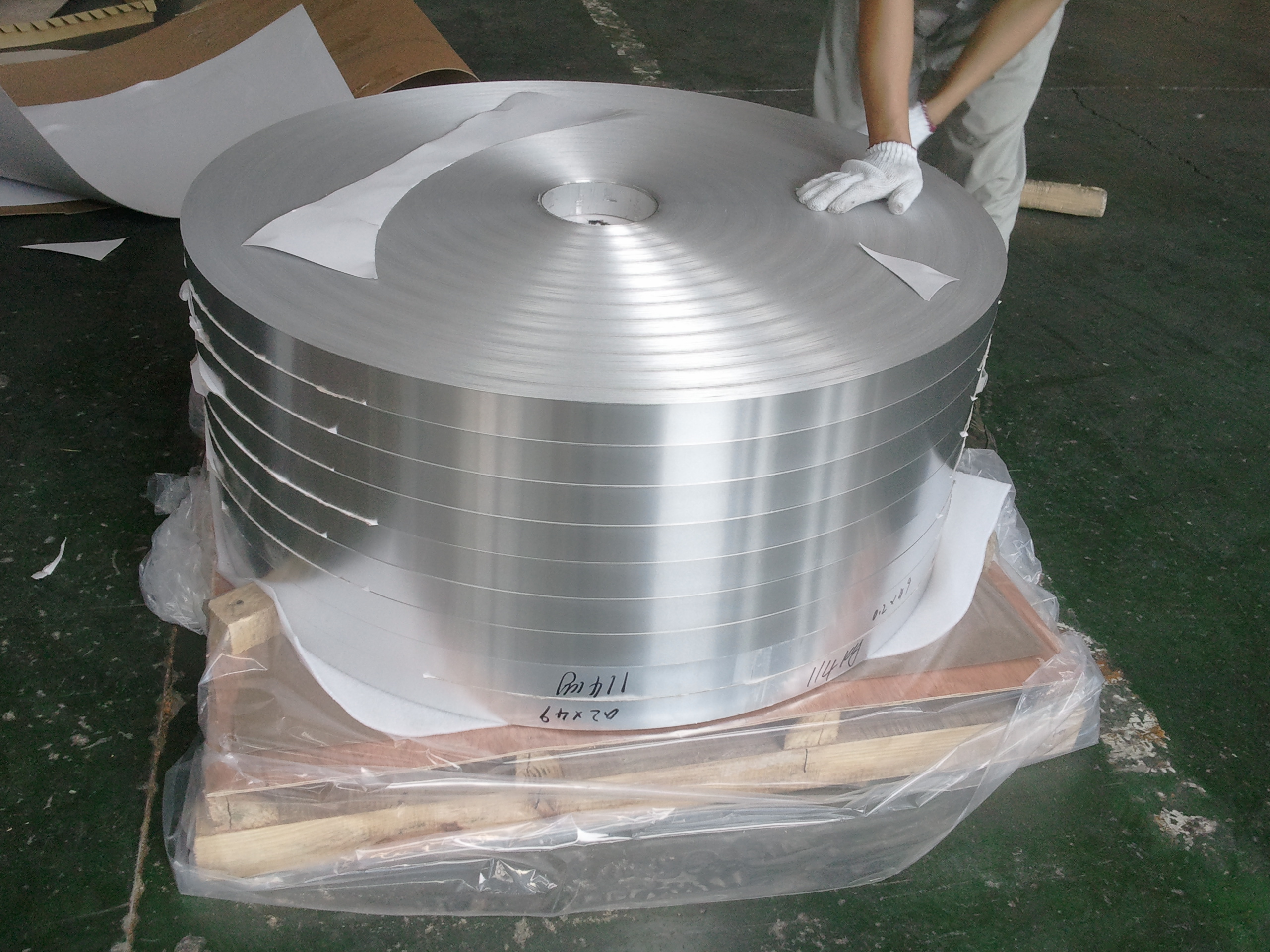Soft Aluminium Alloy Strip For Construction And Decoration Alloy 1100 / 8011