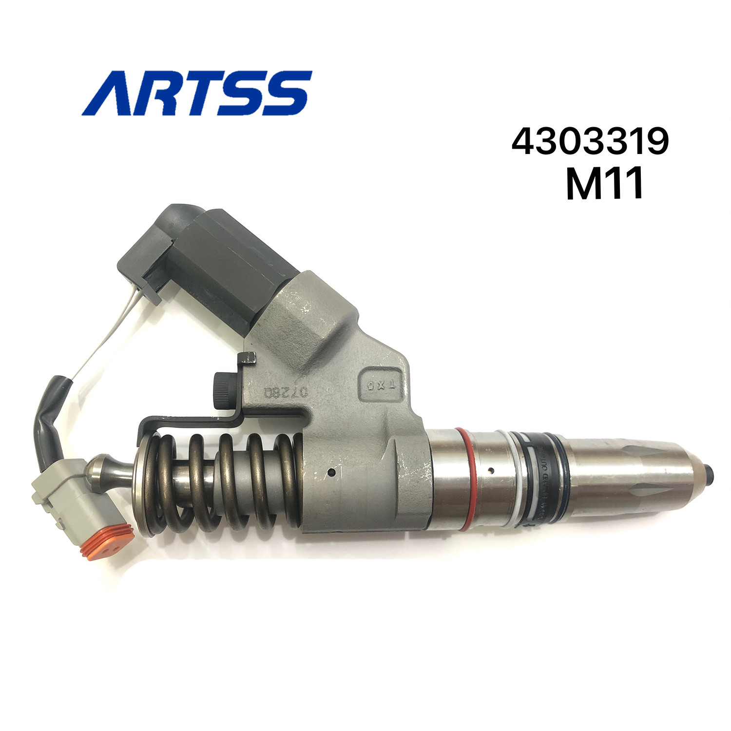 M11 ISM11 QSM11 Diesel Engine Injector 4303319 Common Rail Fuel Injector Nozzle
