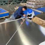 Heat Resistant Aluminum Alloy Plate 3.5mm Thickness Grade 2024 For Electrical