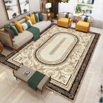 European Ancient Living Room Floor Carpets 80*120cm Area Rug Under Couch
