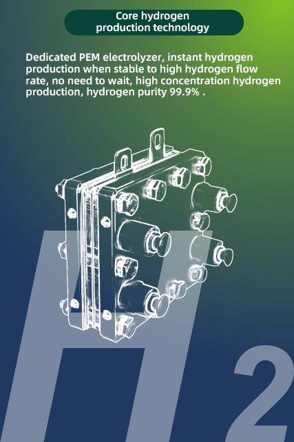 Installation-free Hydrogen Water Machine 1200ppb Improves Gastroenteritis 800ml WEIZI