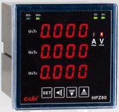 Quality AC220V AC380V Electric Instrument Digital Display Control Cabinet Accessories 500V wholesale