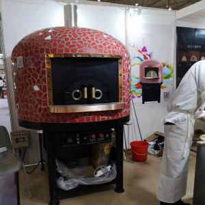 Quality Oven Grandmaster Neapolitan Brick Electric / Gas Napoli Pizza Oven wholesale