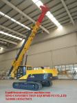 22269mm 25 r/min 260 Crawler Rotary Drilling Rig