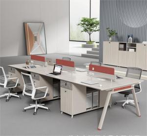Quality Wooden Modern Customized Shape Work Station Supplies for School and Office Furniture wholesale