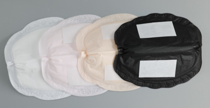 Customized Organic Disposable Nursing Pads Milk Spot Spill Leakproof