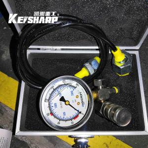 Quality ISO9001 Hydraulic Breaker Spare Parts Nitrogen Gauge For Hydraulic Rock Breaker wholesale