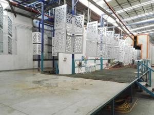 Quality Silver Custom Air Conditioner Panel Cover Aluminium Polishing Ventilation wholesale