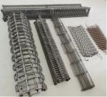 Stainless Steel 304 Metal Mesh Conveyor Belt Food Industry