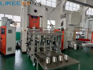 Quality Customized 4 Caivities 30~75 strokes/min 80TON Aluminium Foil Container Making Machine wholesale