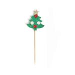 Home Party Christmas Muffin Party Cupcake Toppe