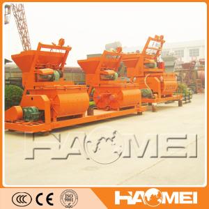 Quality Double shafts concrete mixer design wholesale