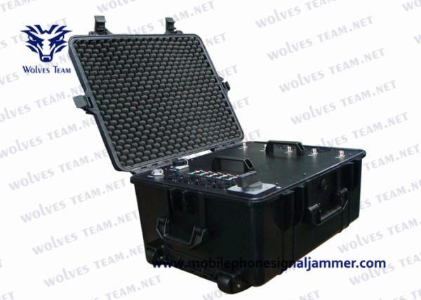 Waterproof Outdoor Prison Jammer GSM 3G 4G All Cell Phone Signal Jammer With