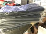 Disposable Polythene Plastic Garbage Bags , Heavy Duty Black Trash Bags