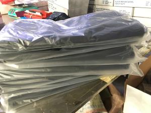 Quality Disposable Polythene Plastic Garbage Bags , Heavy Duty Black Trash Bags wholesale