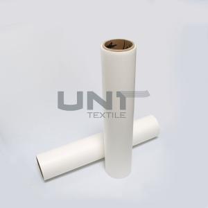 Quality Transparent Slip Hot Melt Adhesive Film Fused Interlining For Garment wholesale