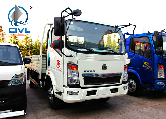 8-10light Duty Cargo Truck 6 Tires 4x2 Euro3 High Efficiency Light Van Cargo Trucks18 Foot Box Truck
