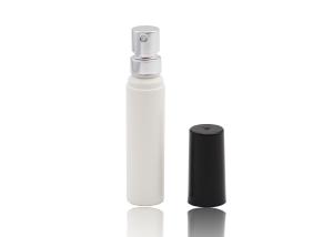 Quality 5ml Mini Popular White Tubular Plastic Spray Bottles Bulk Brand Perfume Tester wholesale
