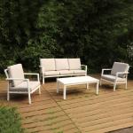 Outdoor Conversation Bistro Set, Courtyard Balcony Hollow Weaving Open Wicker