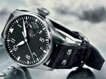 Big Pilot 316L stainless steel men watch 10Bar Waterproof 15mm thickness