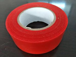 Quality Red HNHN OEM Construction Red 55m Stucco Masking Tape UV Resistant wholesale