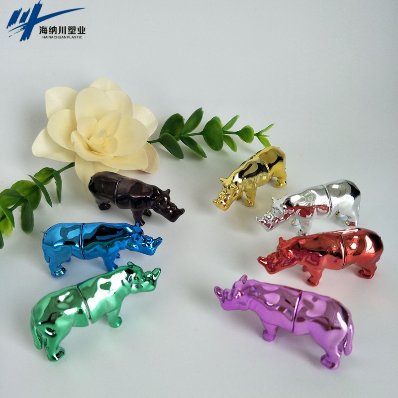 Rhino Empty Plastic Pill Capsules
