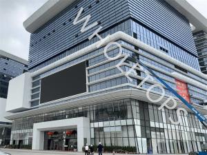 Quality 7.0MM PVDF Coated Outside Curved Aluminum Panels With Welding &amp; Stiffener wholesale